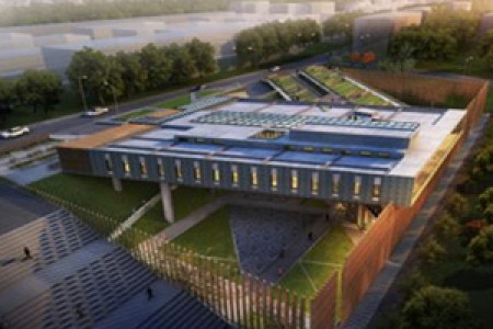 天津援建西藏丁青縣藏醫院新建工程